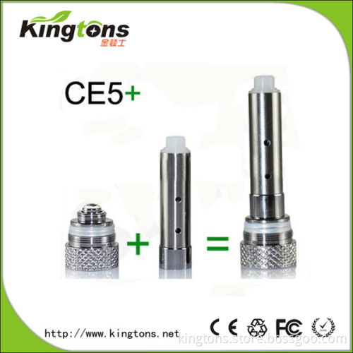 2013 Fashional Tank Atomizer Refillable Cartomizer Vaporizer CE5+ Atomizer
